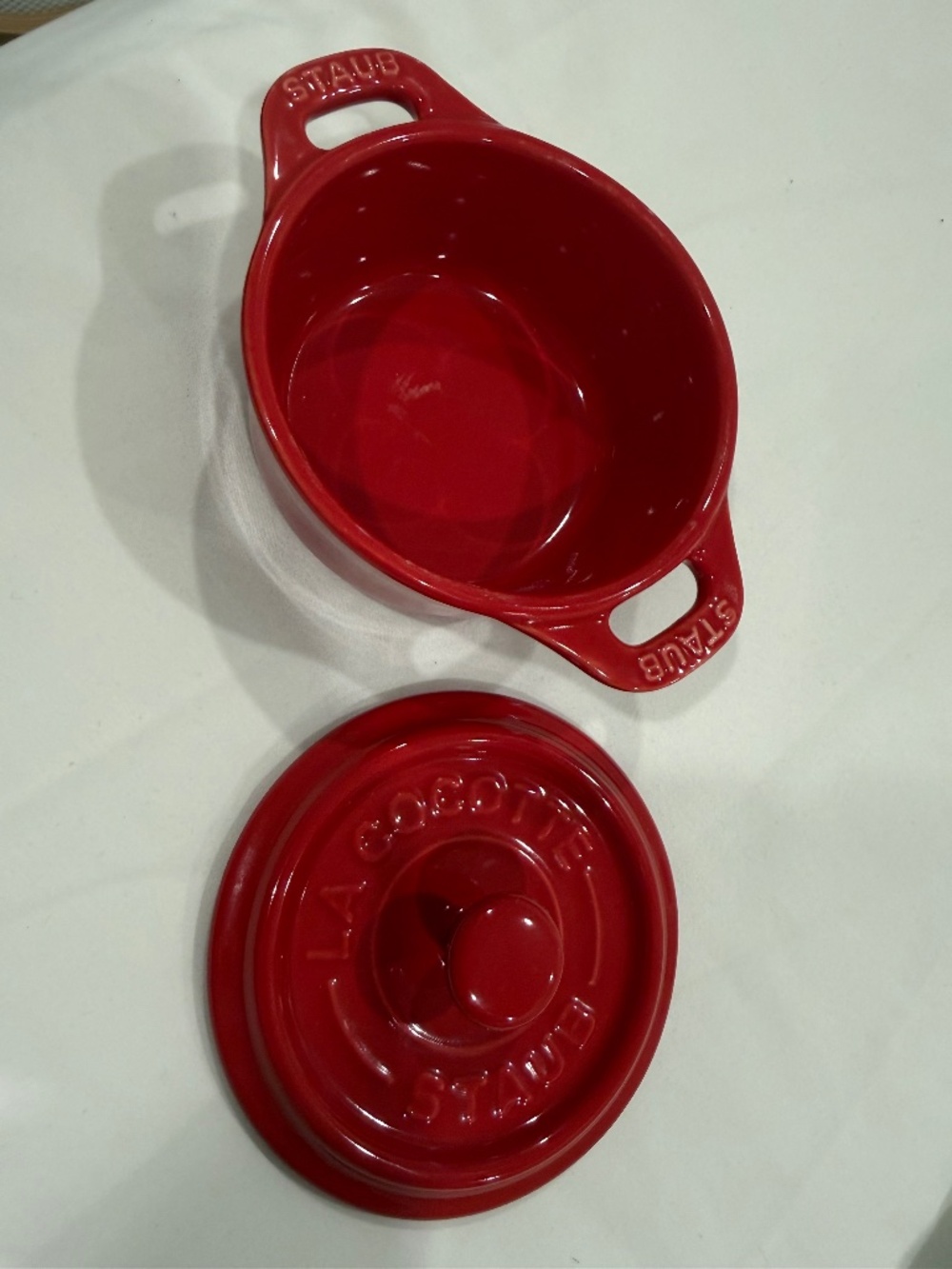 Staub mini cocotte